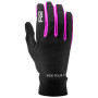 Guantes R2 Cruiser negro/rosa BlackPink