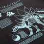 Camiseta para niños Alpine Pro Ecco 2 Black