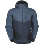 Chaqueta de invierno para hombre Scott Insuloft Light azul oscuro metal blue/dark blue