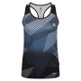 Camiseta sin mangas de ciclismo para mujer Dare 2b AEP Prompt Vest negro/azul Blk Empowerd