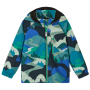 Chaqueta softshell para niños Reima Vantti Sparkly Blue azul Sparkly Blue