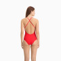 Bañador de mujer Puma V-neck Padded Swimsuit