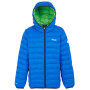 Chaqueta de invierno para niños Regatta Junior Hooded Marizion Aviator Blue azul Aviator Blue Wild Lime
