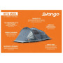 Tienda de campaña Vango Beta 450XL