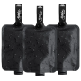 Gadget de viaje Matador FlatPak Toiletry Bottle (3 pk) negro Black
