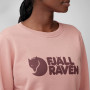 Sudadera de mujer Fjällräven Fjällräven Logo Sweater W