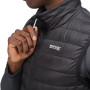 Chaleco de hombre Regatta Hillpack B/W