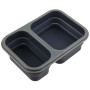 Bol + cuchara-tenedor Regatta Silicon Foldable Mess Tin