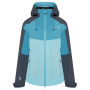 Chaqueta de mujer Dare 2b Diverse II Jacket azul/gris CrystlS/Capr