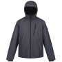 Chaqueta de hombre Regatta Harridge negro Black
