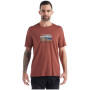Camiseta de hombre Icebreaker Men Tech Lite II SS Tee Trailhead