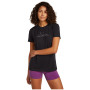 Camiseta funcional de mujer Icebreaker W Mer 150 Tech Lite SS Tee Sparkling Sta
