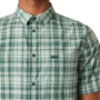 Camisa de hombre Helly Hansen Fjord Qd Ss Shirt 2.0