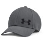 Gorra Under Armour Isochill Armourvent Str gris Pitch Gray / / Black