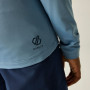 Sudadera funcional para niños Dare 2b Consist II CoreStrech Dusky Blue