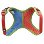 Arnés de pecho para niños Ocún Webee Chest Kid rojo/verde