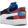 Calzado para niños Puma Courtflex v3 SLIPTECH PS Black