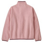 Sudadera para niños Patagonia K's Retro Pile Jacket - Fuzzy Mauve