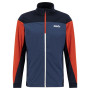 Chaqueta softshell de hombre Swix Cross M azul/naranja Lake Blue