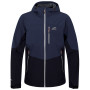 Chaqueta softshell de hombre Hannah Shelton Lite azul/negro insignia blue/anthracite