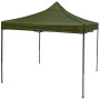 Carpa de fiesta Cattara 3 x 3m Waterproof verde green