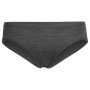 Bragas de mujer Icebreaker Siren Bikini negro/gris GritstoneHthr