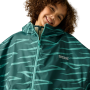 Abrigo impermeable para niños Regatta Junior Changing Robe Mediterranea