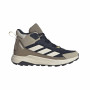 Calzado para niños Adidas Terrex Anylander Mid J Blue azul Legink/Wonwhi/Khathr