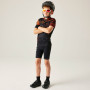 Maillot de ciclismo para niños Dare 2b Dynamite Jersey Blk Graffiti
