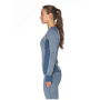 Camiseta funcional de mujer Devold Reverso Merino Shirt Wmn