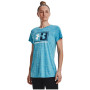 Camiseta de mujer Under Armour Tech Twist Box LU SSC