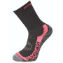 Calcetines Progress XTR 8MR X-Treme Merino gris/rosa Tm/Pink