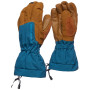 Talla de guantes: L / Color: marrón/azul