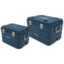 Juego de cajas de refrigeración Outwell Fulmar Combo 2 ks azul Deep Blue