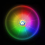 Juguete para perro Nite Ize Flashflight® Dog Discuit™ LED Flying Disc