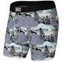 Calzoncillos bóxer Saxx Ultra Boxer Brief Fly gris GrayTheHillsAreAlive