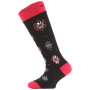Calcetines para niños Lasting Sja negro