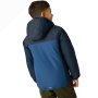 Chaqueta de invierno para niños Regatta Illuma Reflective Jacket Navy/Aviator Blue