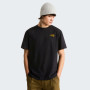 Camiseta de hombre The North Face M Pitch A Tent Relaxed Ss Tee