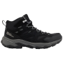 Zapatos trekking hombre Jack Wolfskin Vojo Tour Texapore Mid M negro Phantom