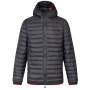 Chaqueta acolchada para hombre Regatta Haile negro Black