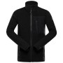Sudadera funcional de hombre Alpine Pro Ferad 3 negro Black