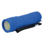 Linterna Solight 3W LED COB 120lm azul
