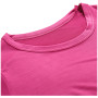Camiseta para niños Alpine Pro Basiko Fuchsia