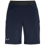 Pantalones cortos de mujer Salewa Puez 3 DST W Shorts azul oscuro 3960 - navy blazer