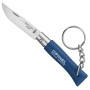 Llavero Opinel N°04 Inox azul blue