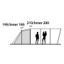 Tienda hinchable Outwell Flagstaff 6A