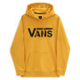 Sudadera de hombre Vans MN Vans Classic Po Hoodie II amarillo GoldenGlow