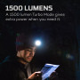 Linterna frontal NEBO Einstein 1000 Flex