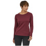 Camiseta funcional de mujer Patagonia Cap Midweight Crew